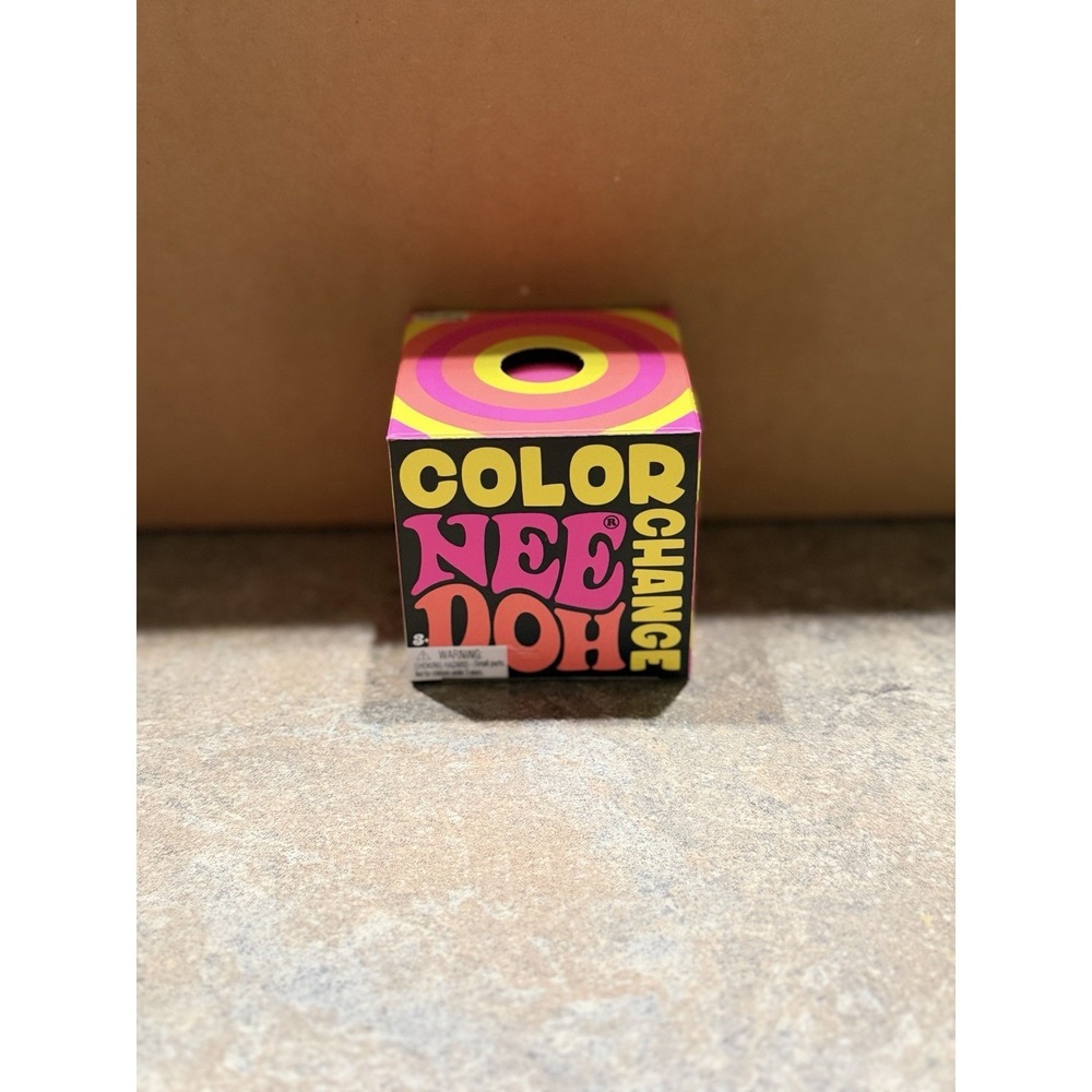 Nee‎ Doh Color Change PINK 💖 Sealed New In Box ! SOLD OUT ! 🔥🔥
